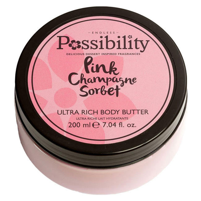 Body Butter Pink Champagne Sorbet
