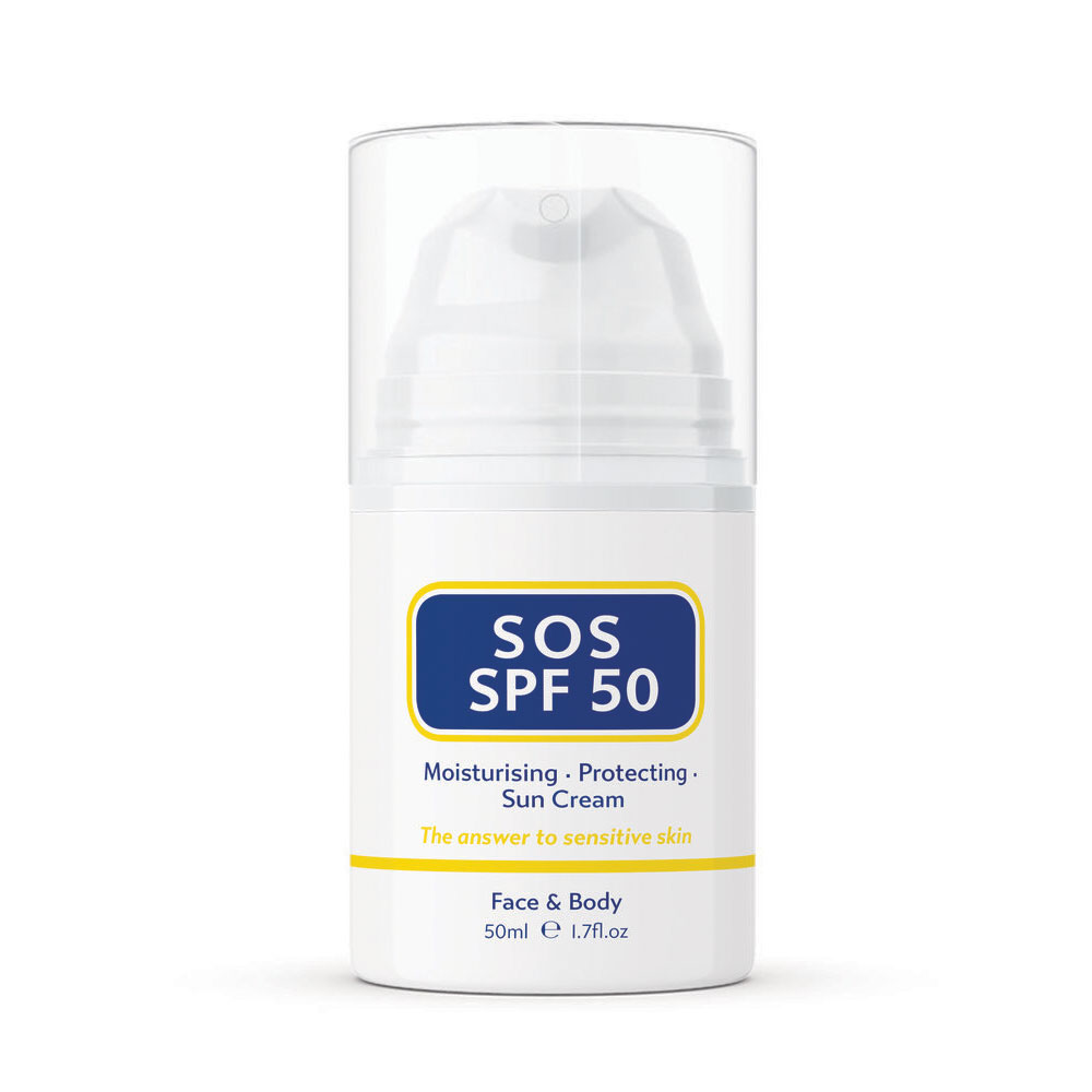 SOS SPF 50 Sun Cream