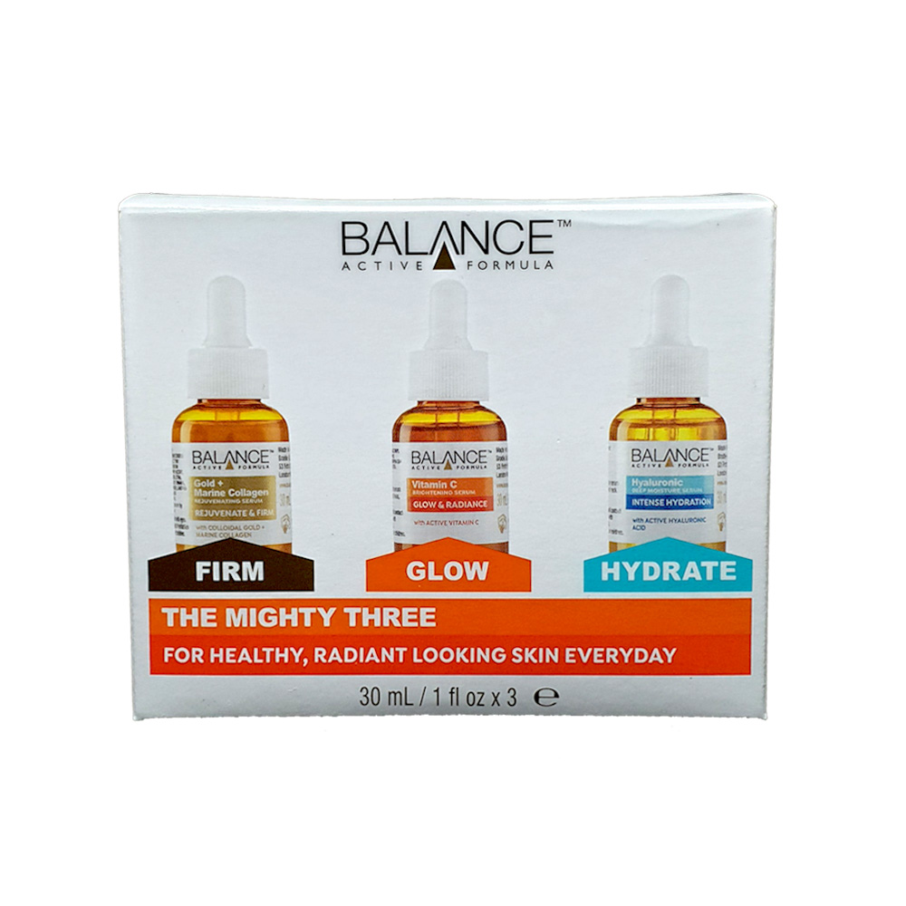 The Mighty Three: Firm, Glow, Hydrate
