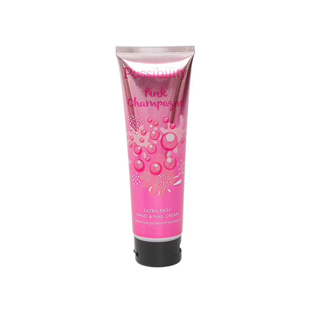 Hand and Nail Cream Pink Champagne