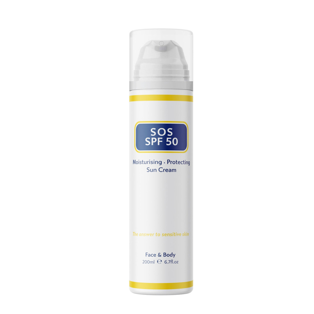 SOS SPF 50 Sun Cream (200ml)