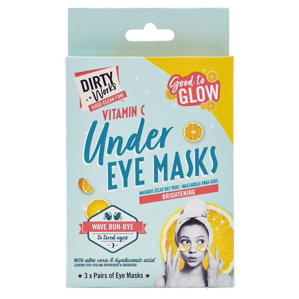 Good To Glow Under Eye Masks