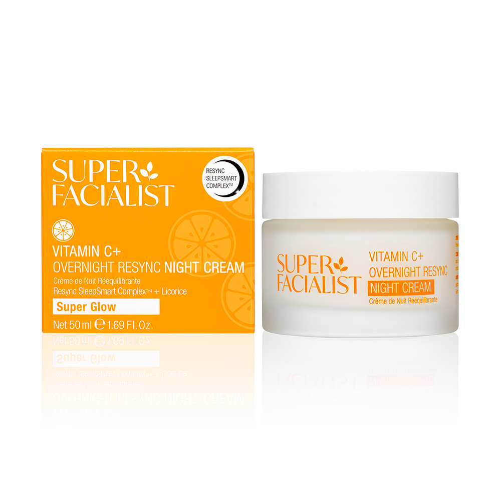 SleepSmart Overnight Resync Night Cream