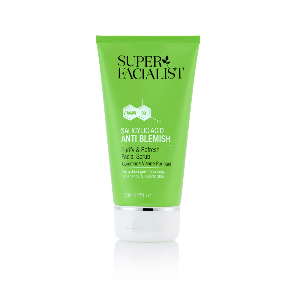 Anti Blemish Purify Refresh Facial Scrub