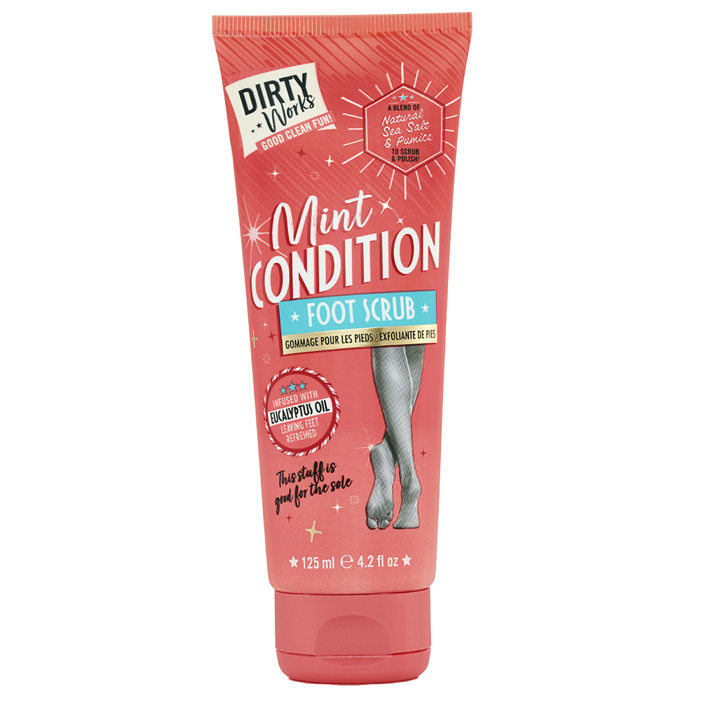 Mint Condition Foot Scrub