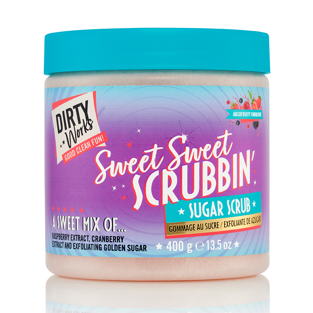 Sweet Sweet Scrubbin Fruity Sugar Scrub