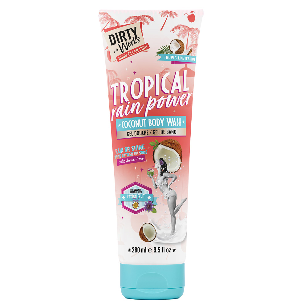 Tropical Rain Power Coconut Body Wash