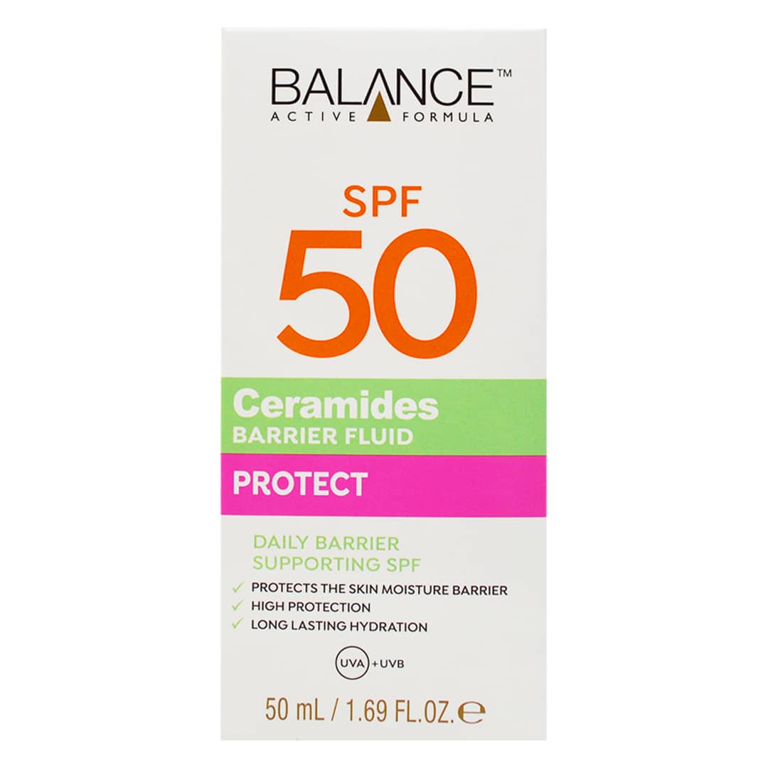 SPF 50 Ceramides Barrier Fluid