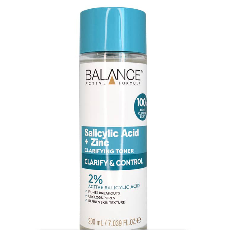 Salicylic Acid + Zinc Clarifying Toner