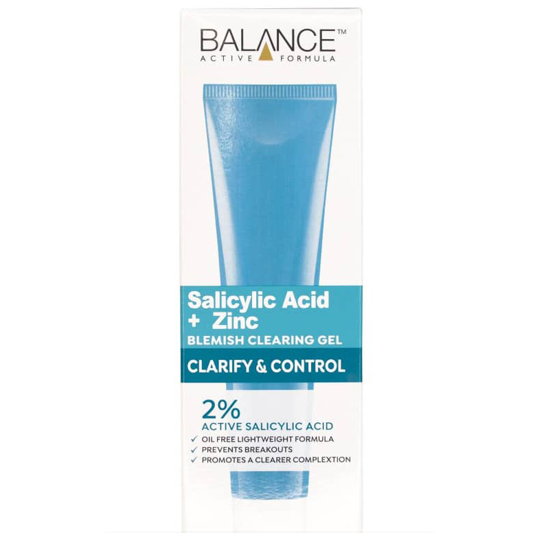 Salicylic Acid + Zinc Blemish Clearing Gel