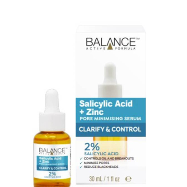 Salicylic Acid + Zinc Pore Minimising Serum