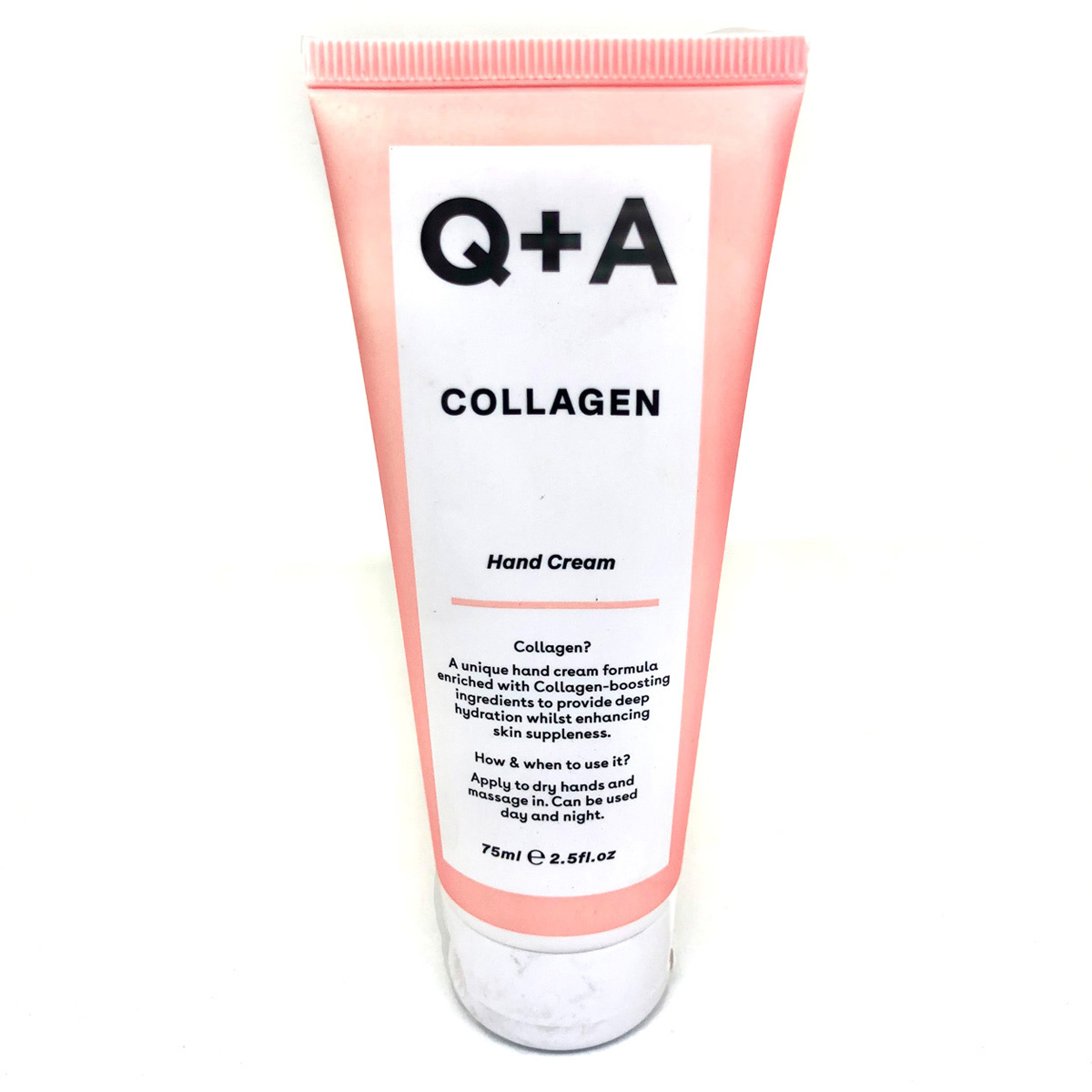 Q+A Collagen Hand Cream
