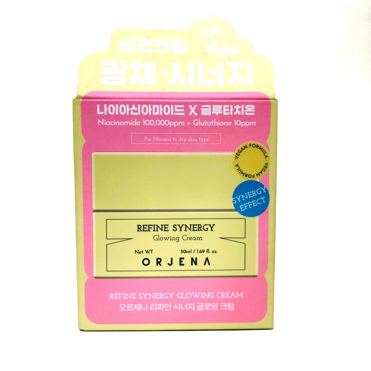 Orjena Refine Synergy Glowing Cream