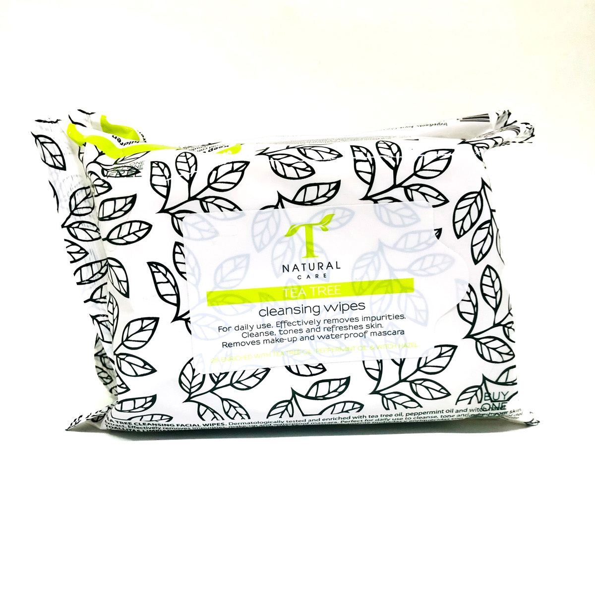 T-Natural Tea Tree & Vitamin C Facial Wipes
