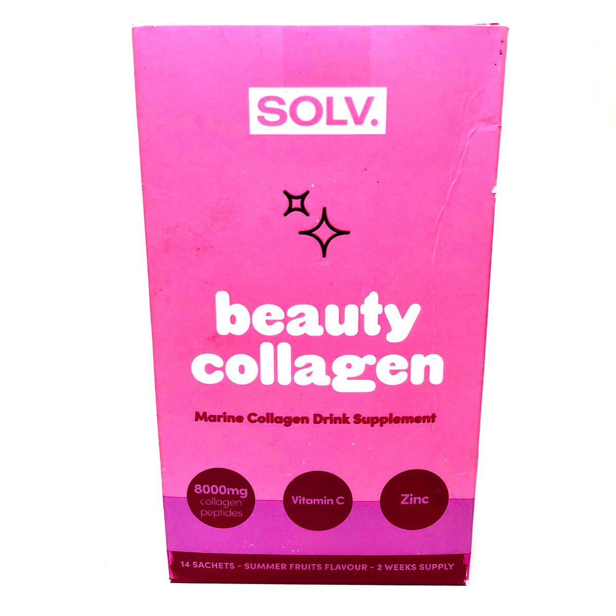 Beauty Collagen Drink Supplement