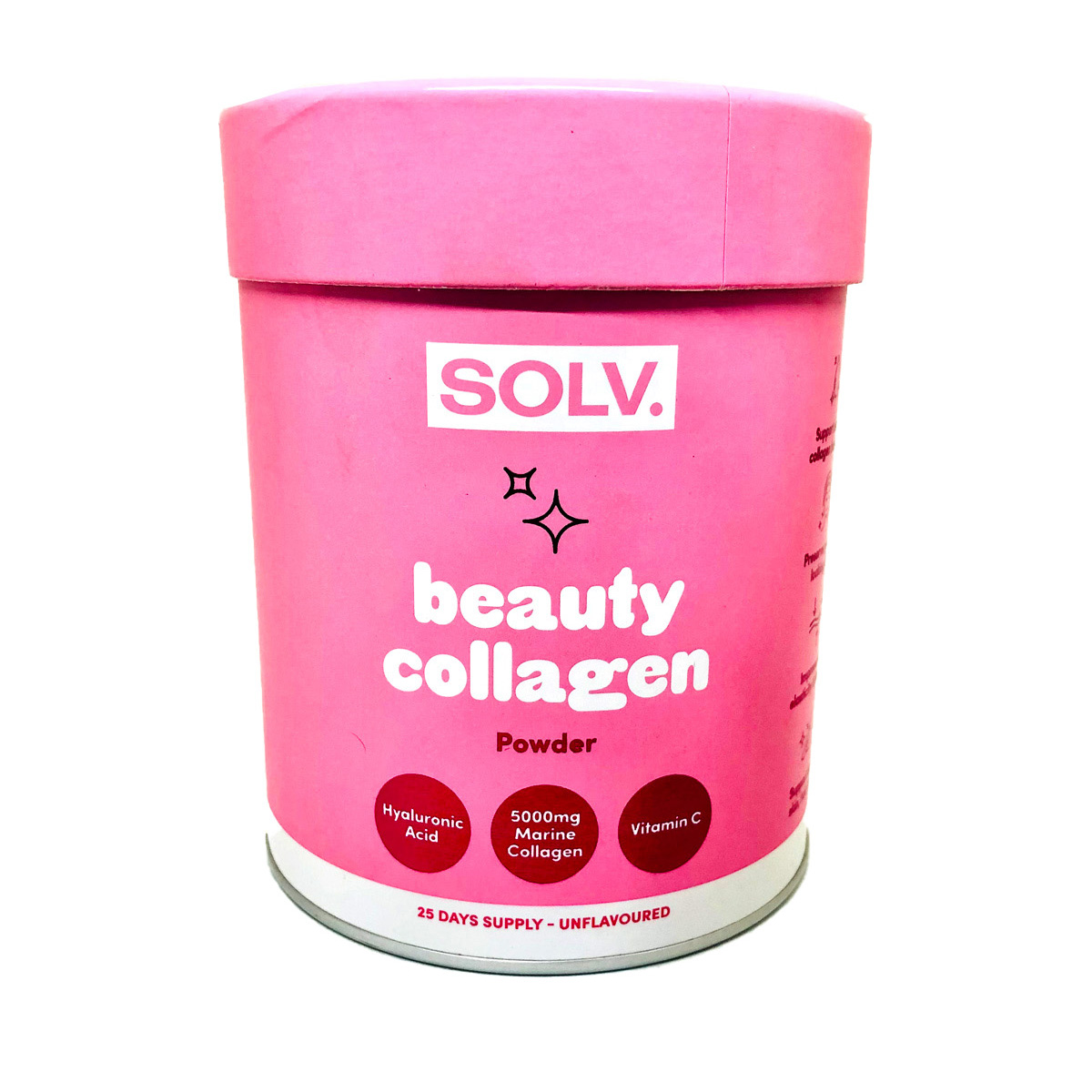 SOLV Collagen Unflavoured Powder