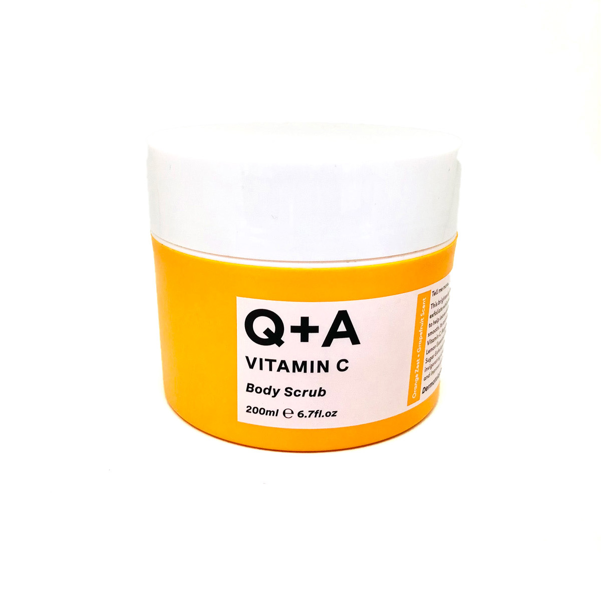 Q+A Vitamin C Body Scrub