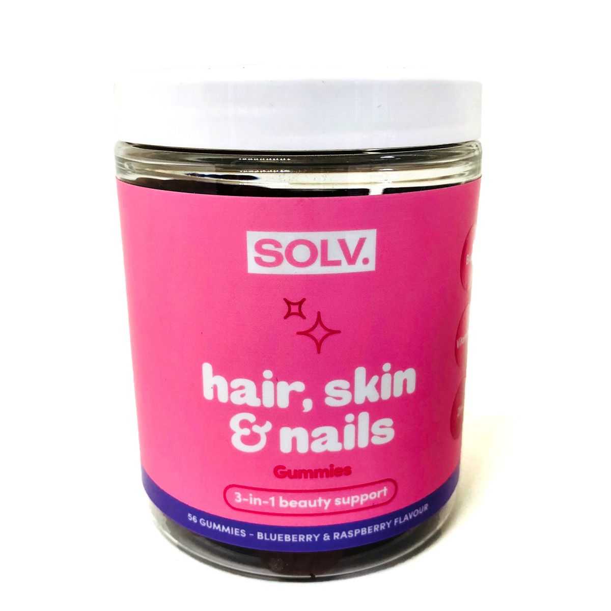 SOLV. Hair, Skin & Nails Gummies