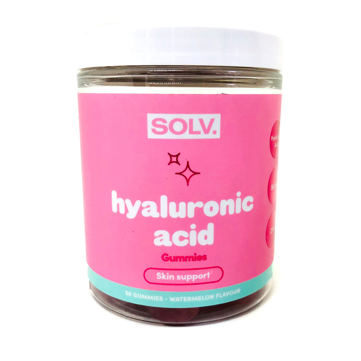 SOLV. Hyaluronic Acid Gummies