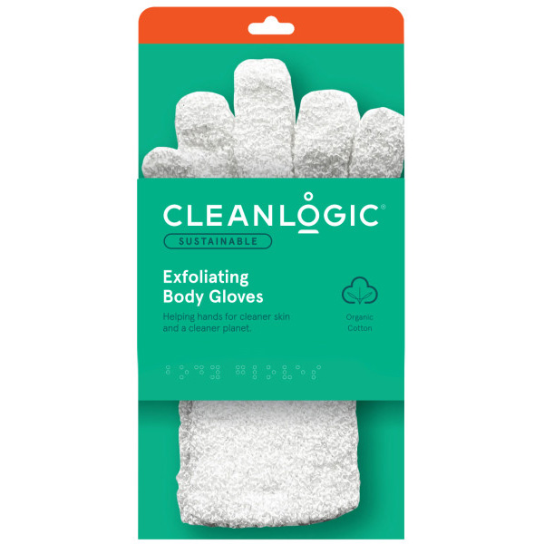 Sustainable Exfoliating Body Gloves