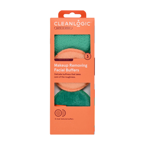 Bath and Body Sensitive Skin Dual-Texture Facial Buffers