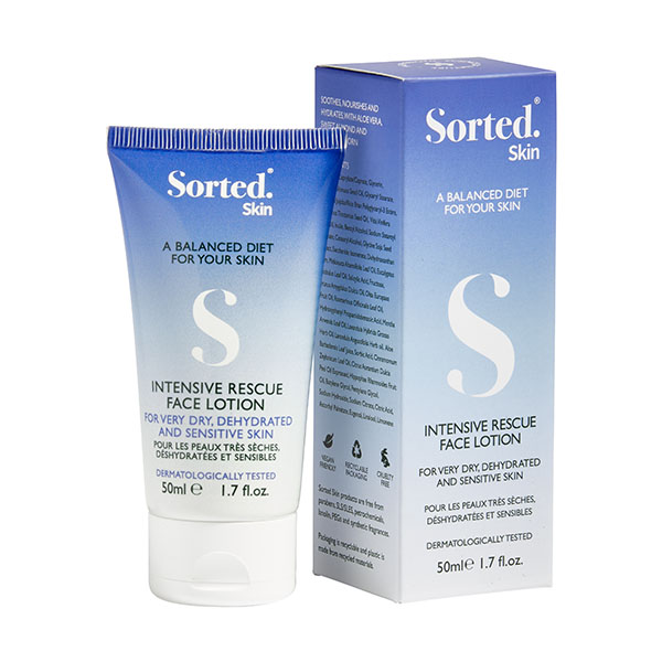 Intensive Rescue Face Lotion