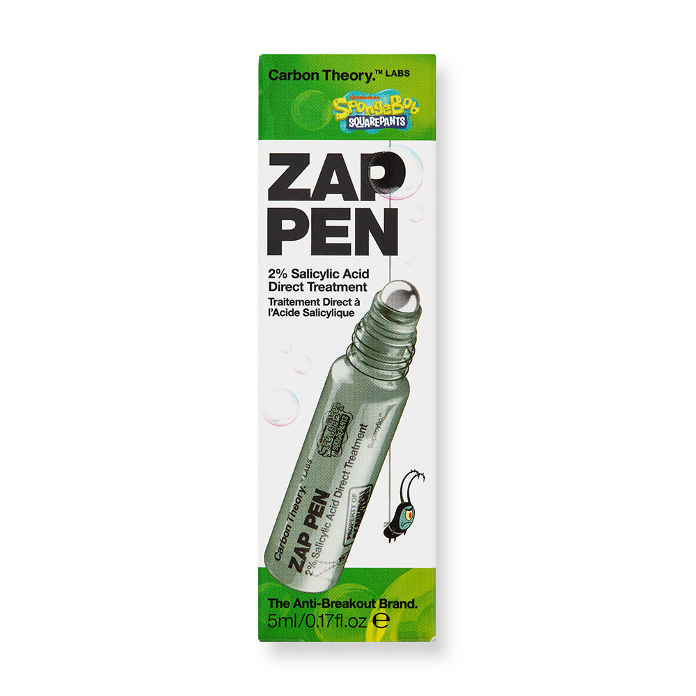 Zap Pen - 2% Salicylic Acid Direct Treatment - Sponge Bob
