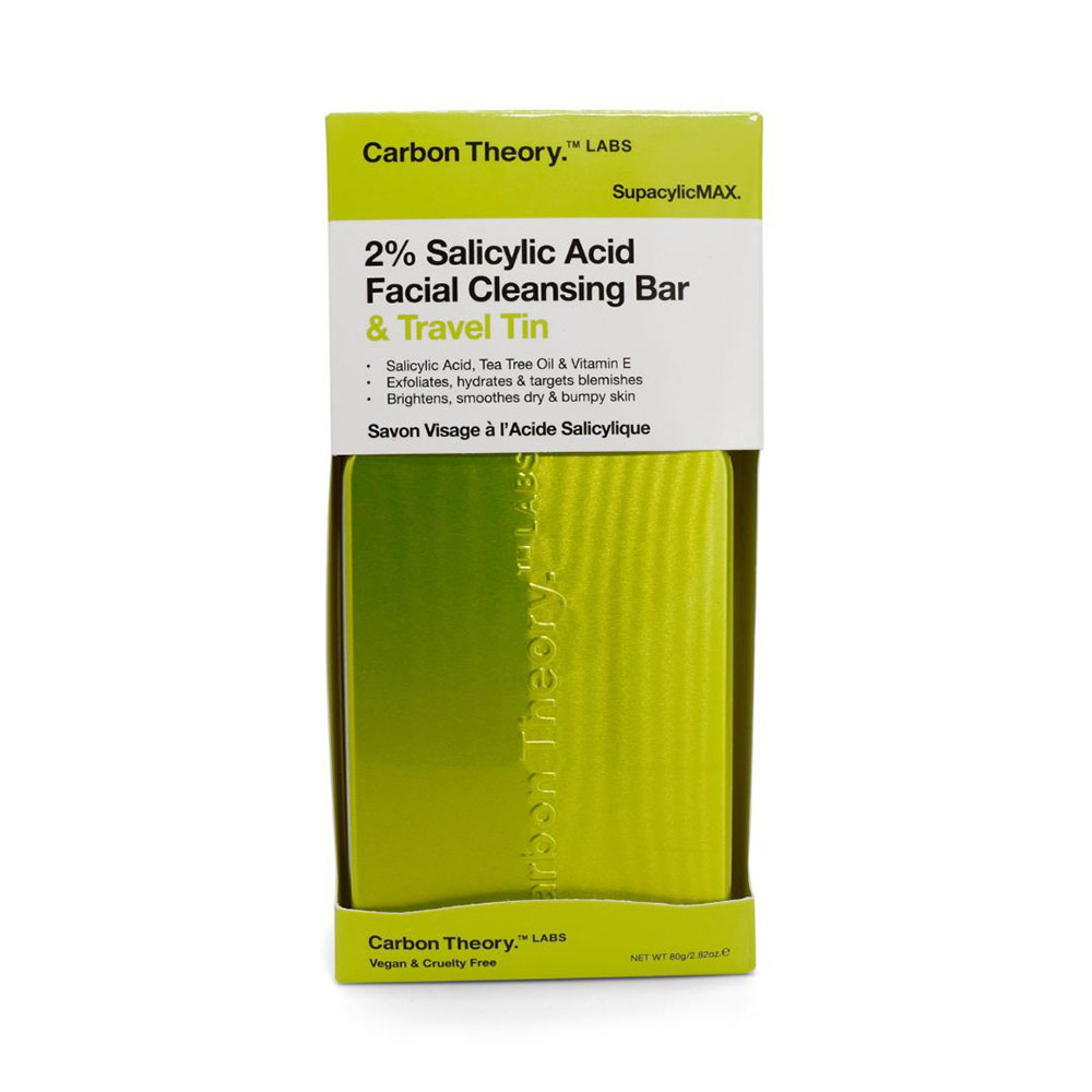 SupacylicMax - 2% Salicylic Acid Facial Cleansing Bar