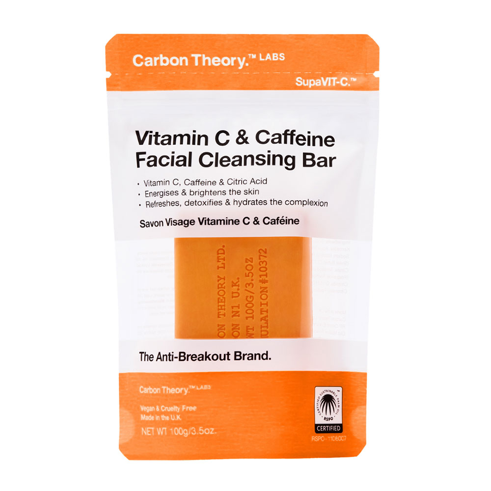 Vitamin C & Caffeine Facial Cleansing Bar