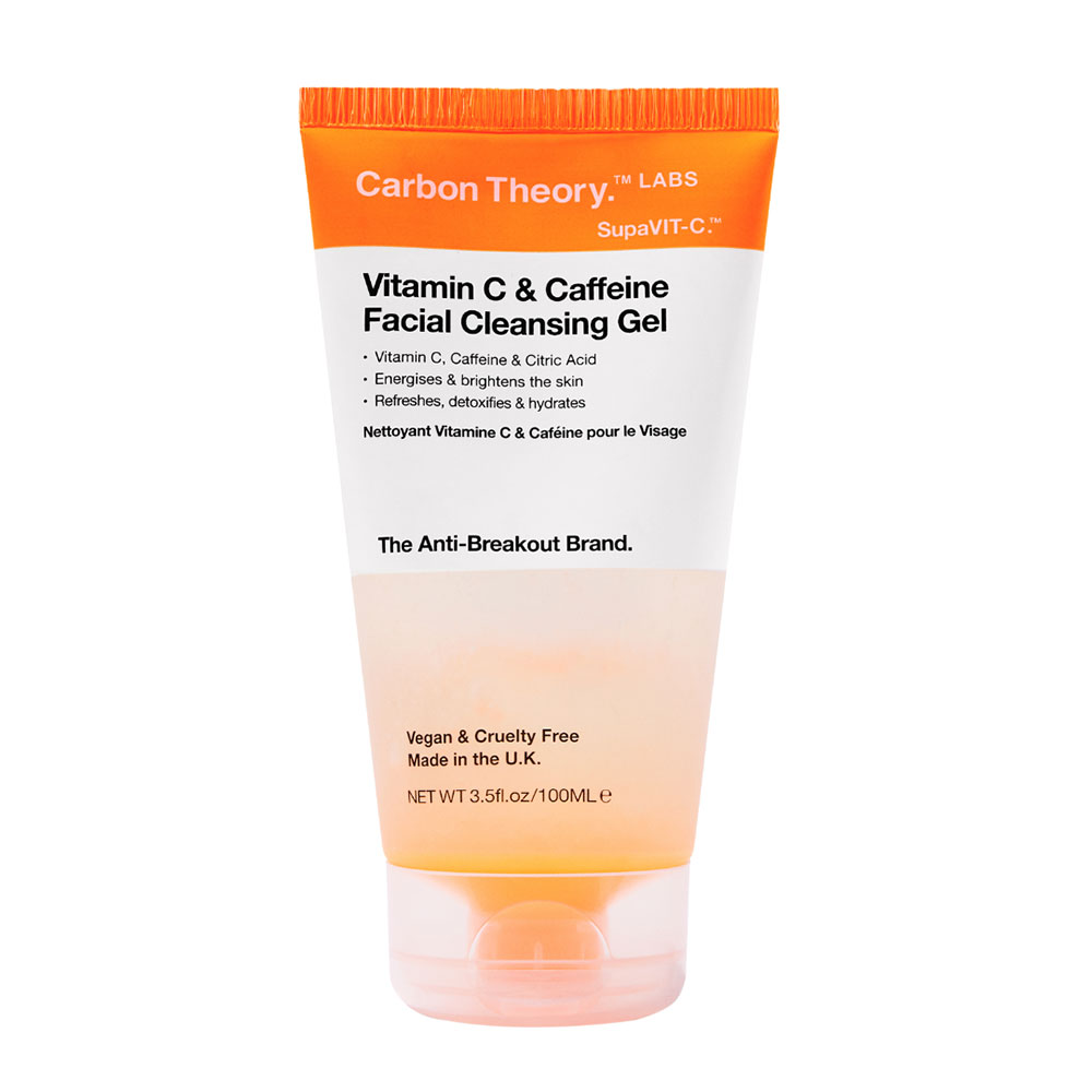 Vitamin C & Caffeine Facial Cleansing Gel