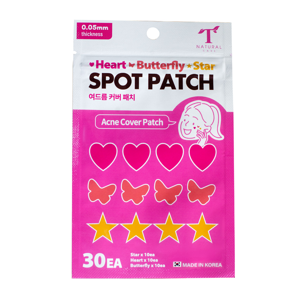 Heart Butterfly Star Spot Patch