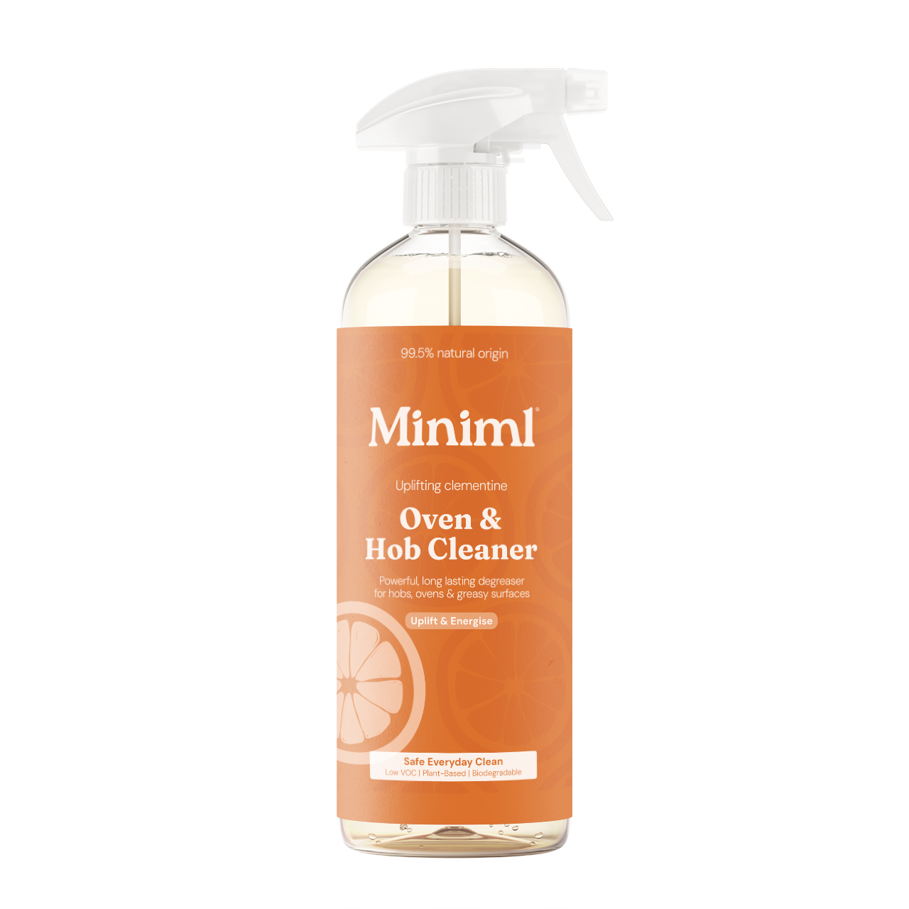 Uplifting Clementine Oven & Hob Cleaner