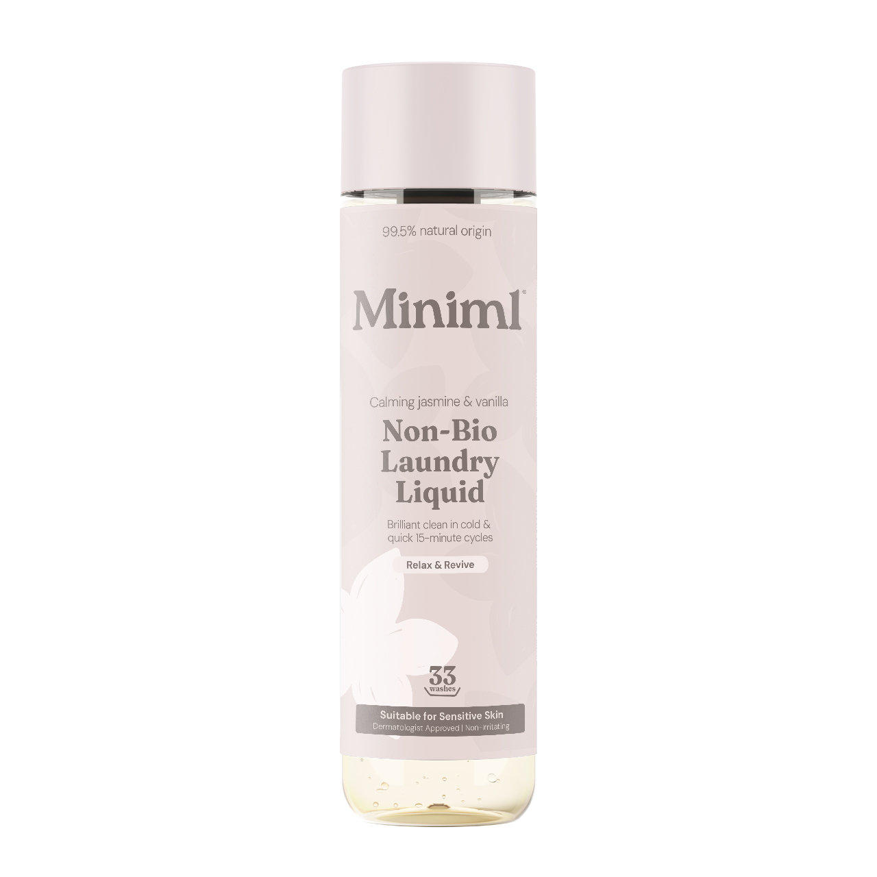 Non-Bio Laundry Liquid in Calming Jasmine & Vanilla