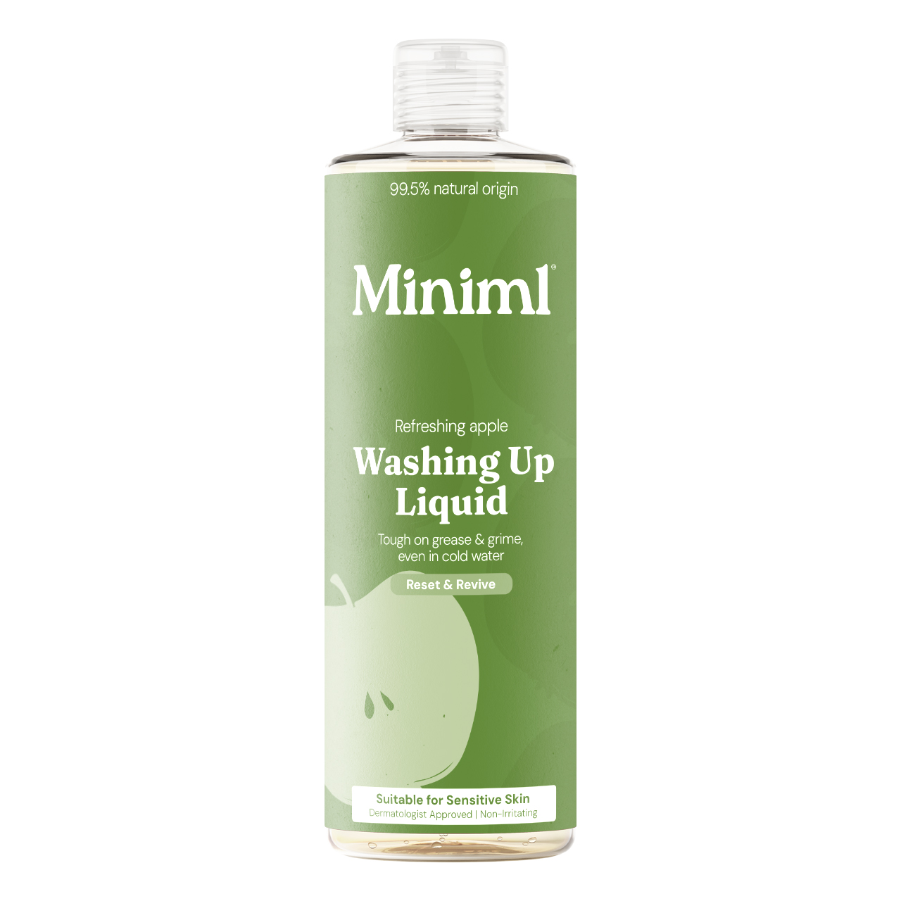 Refreshing Apple Washing Up Liquid