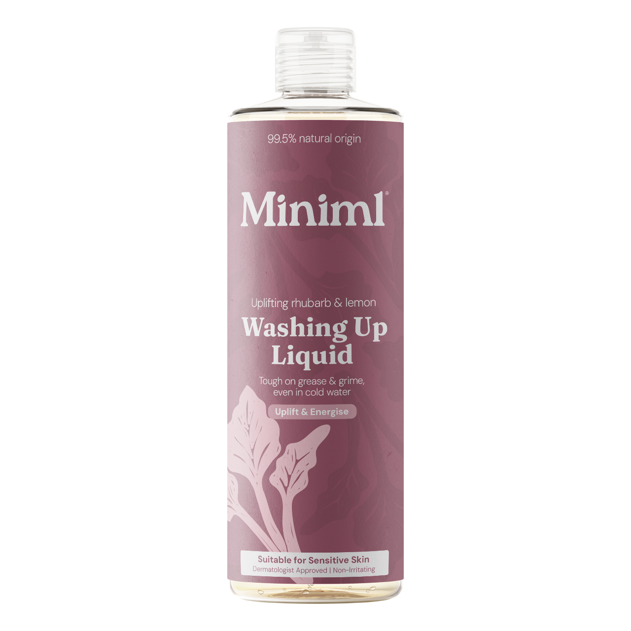 Miniml Uplifting Rhubarb & Lemon Washing Up Liquid