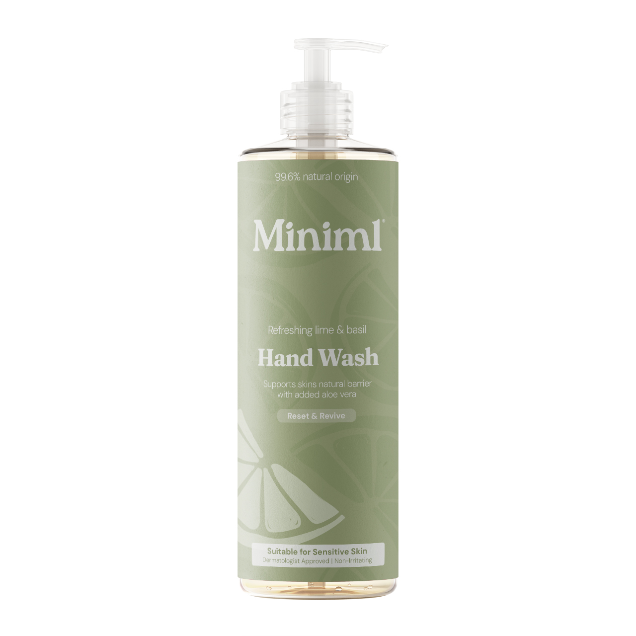 Refreshing Lime & Basil Hand Wash