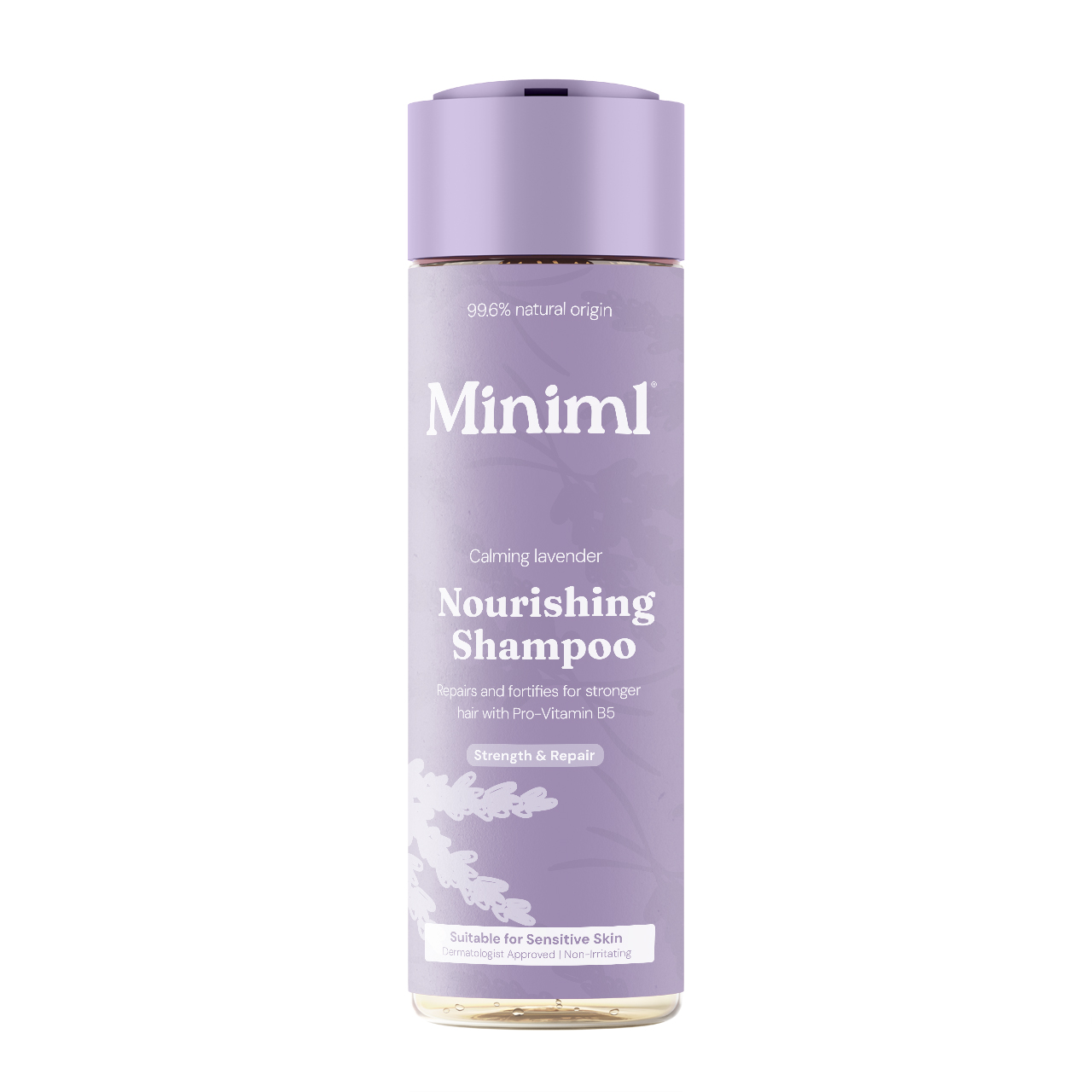 Calming Lavender Nourishing Shampoo