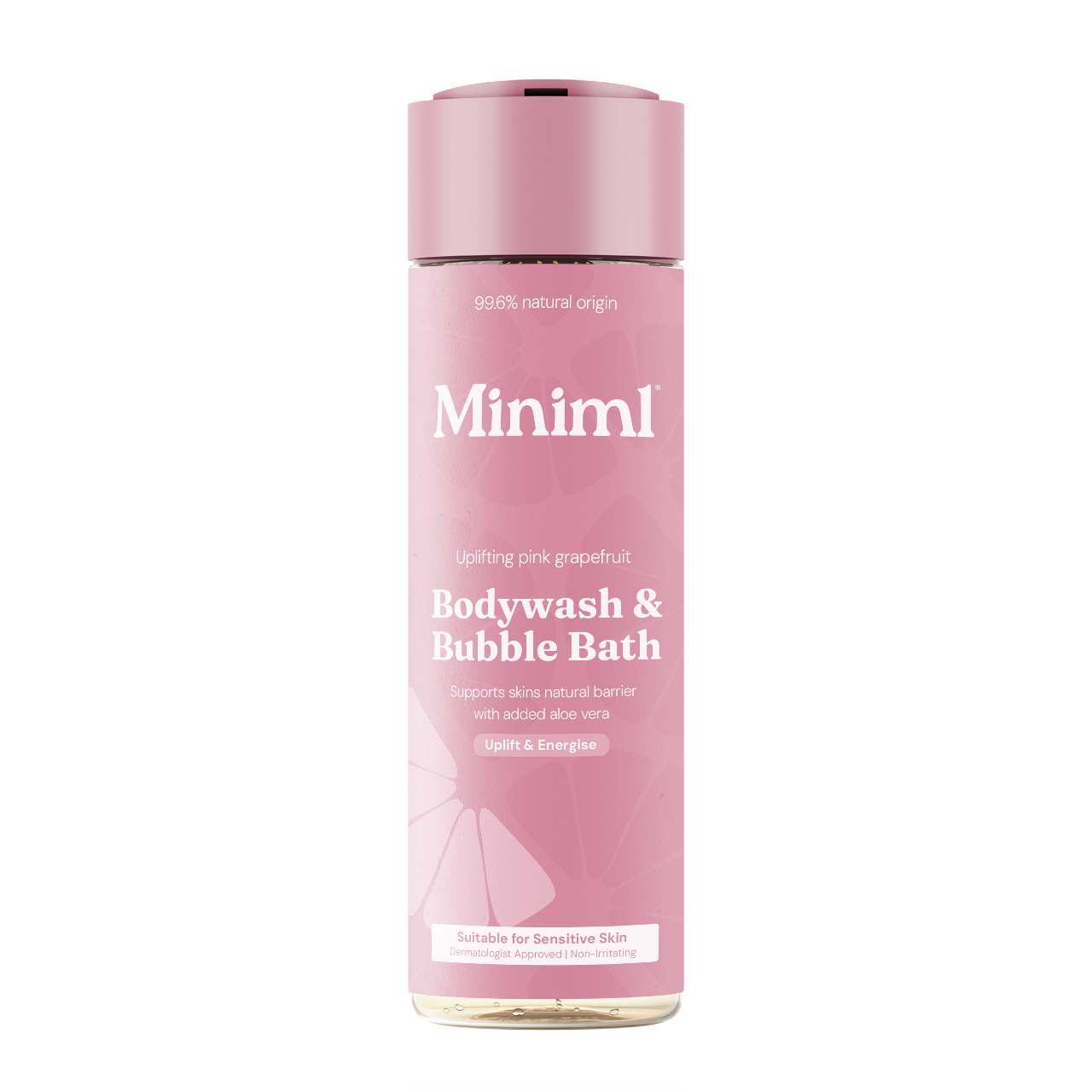 Uplifting Pink Grapefruit Body Wash & Bubble Bath