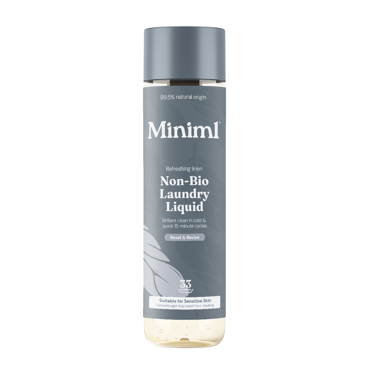 Refreshing Linen Non-Bio Laundry Liquid