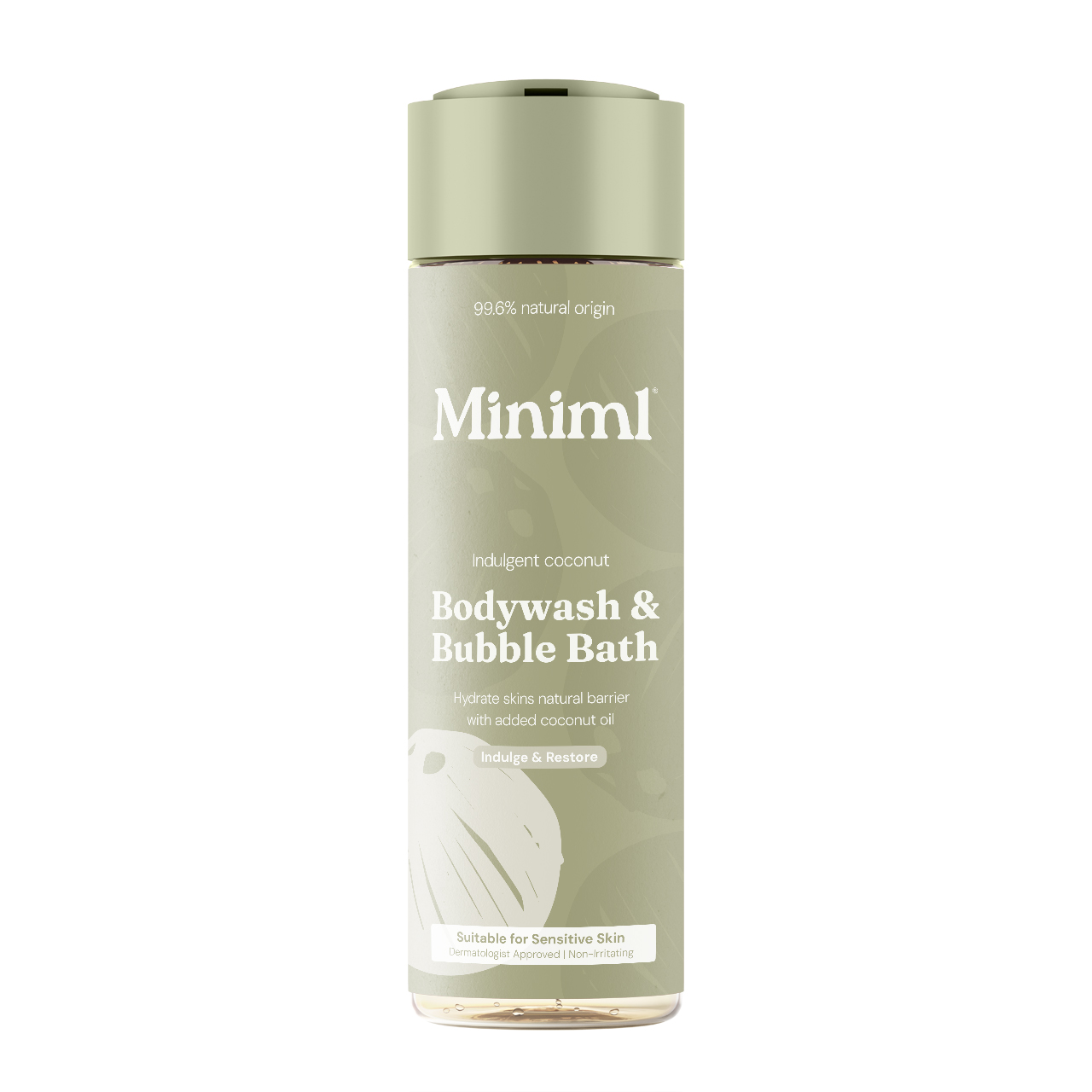 Indulgent Coconut Body Wash & Bubble Bath