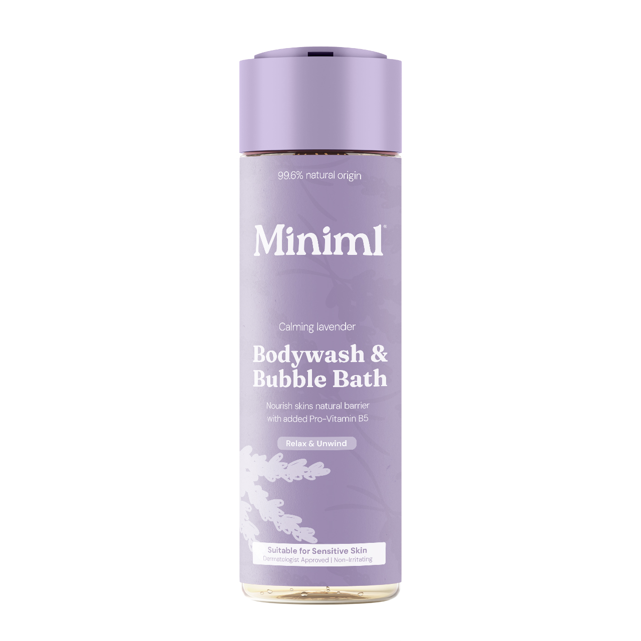 Calming Lavender Body Wash & Bubble Bath