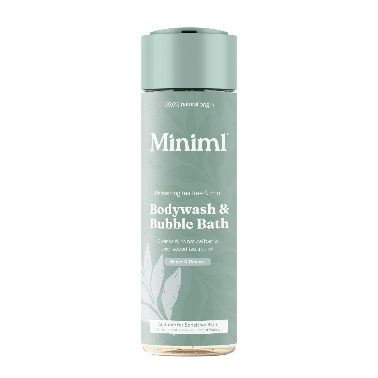 Refreshing Tea Tree & Mint Body Wash & Bubble Bath