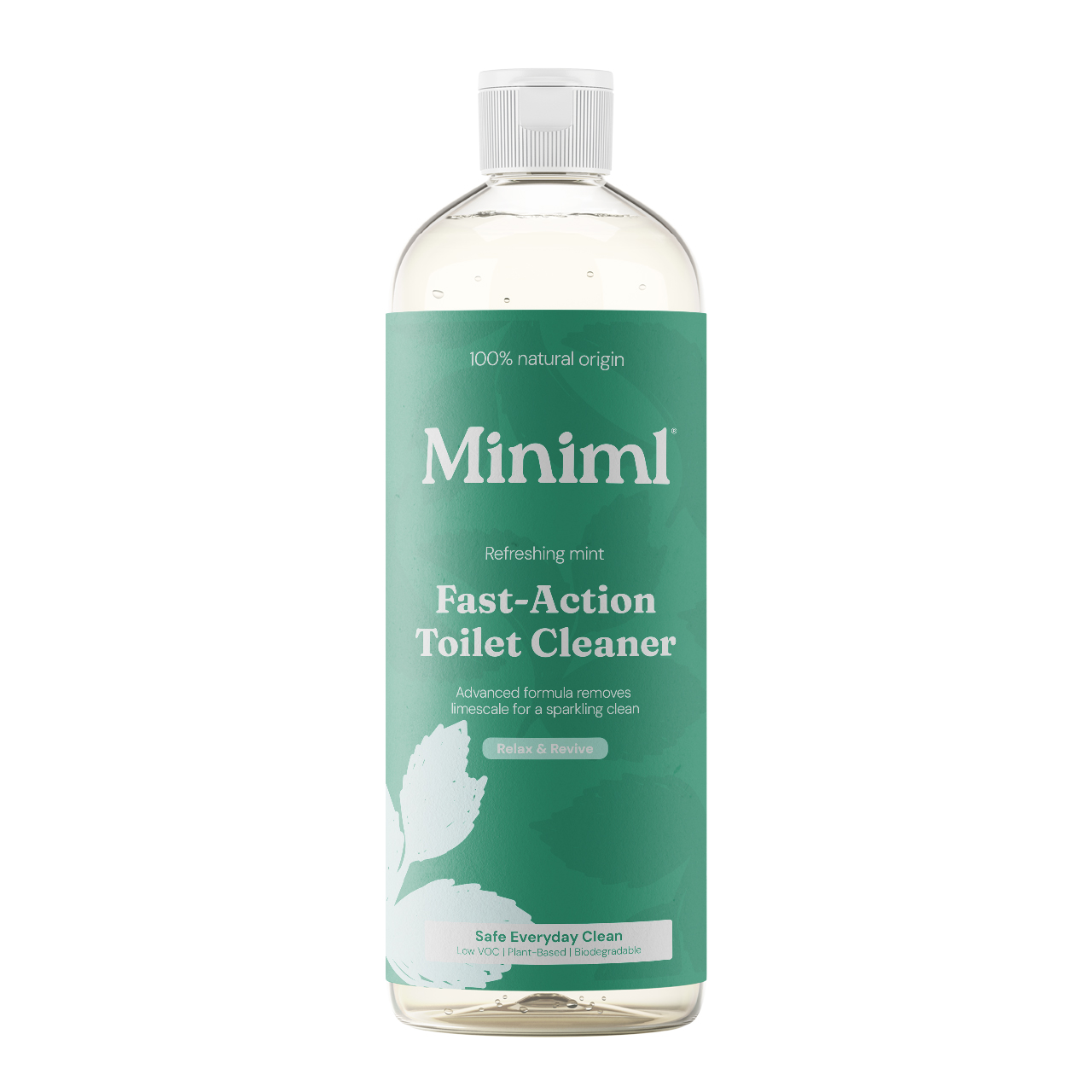 Refreshing Mint Fast-Action Toilet Cleaner