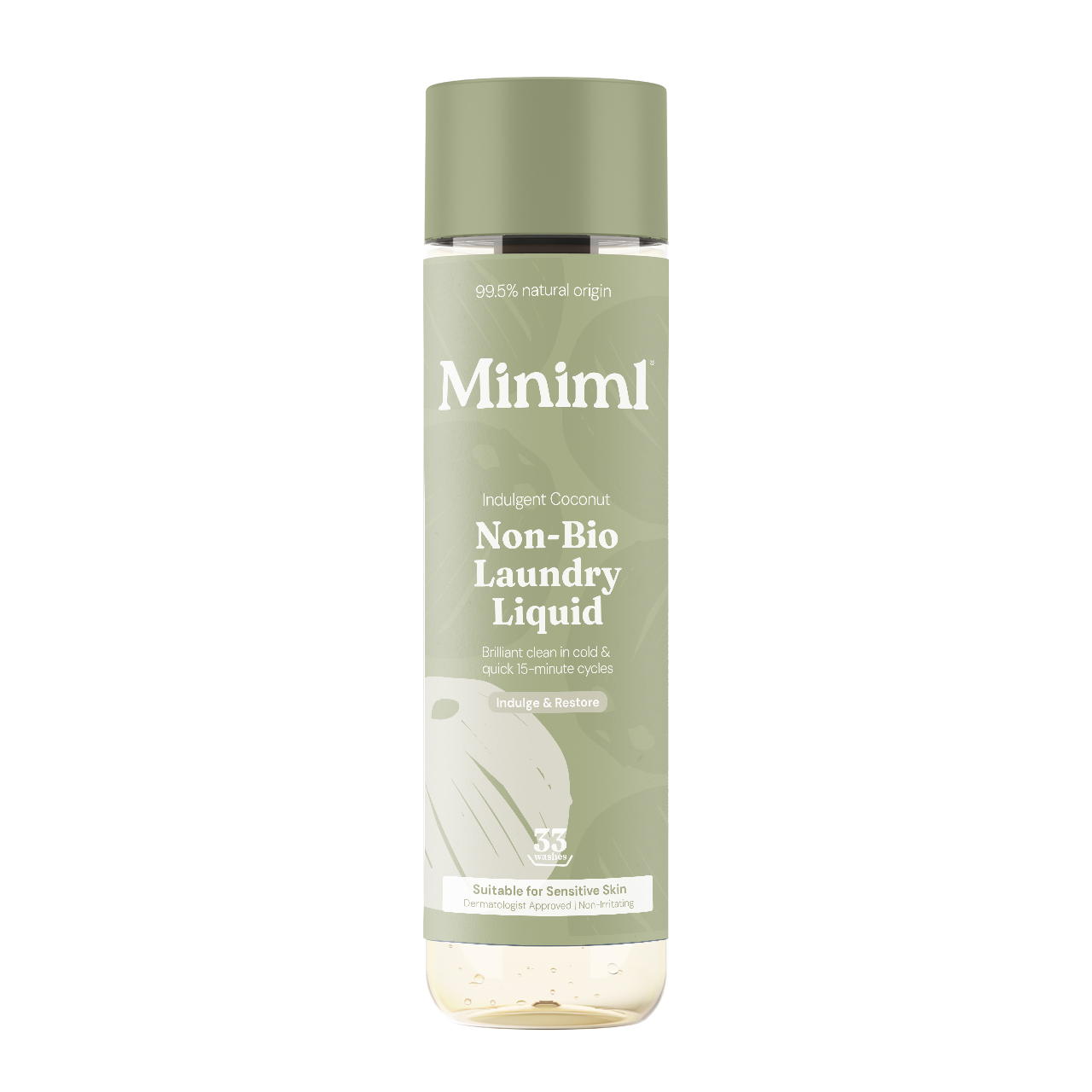 Indulgent Coconut Non-Bio Laundry Liquid