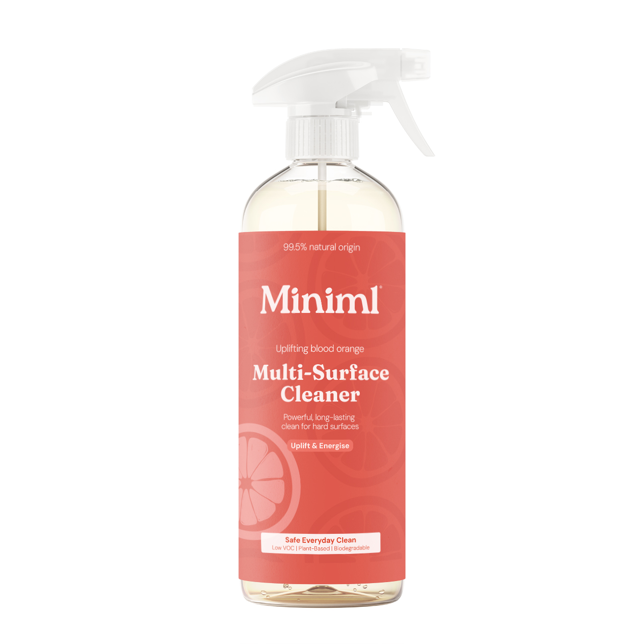 Natural Multi-Surface Cleaner in Blood Orange Scent