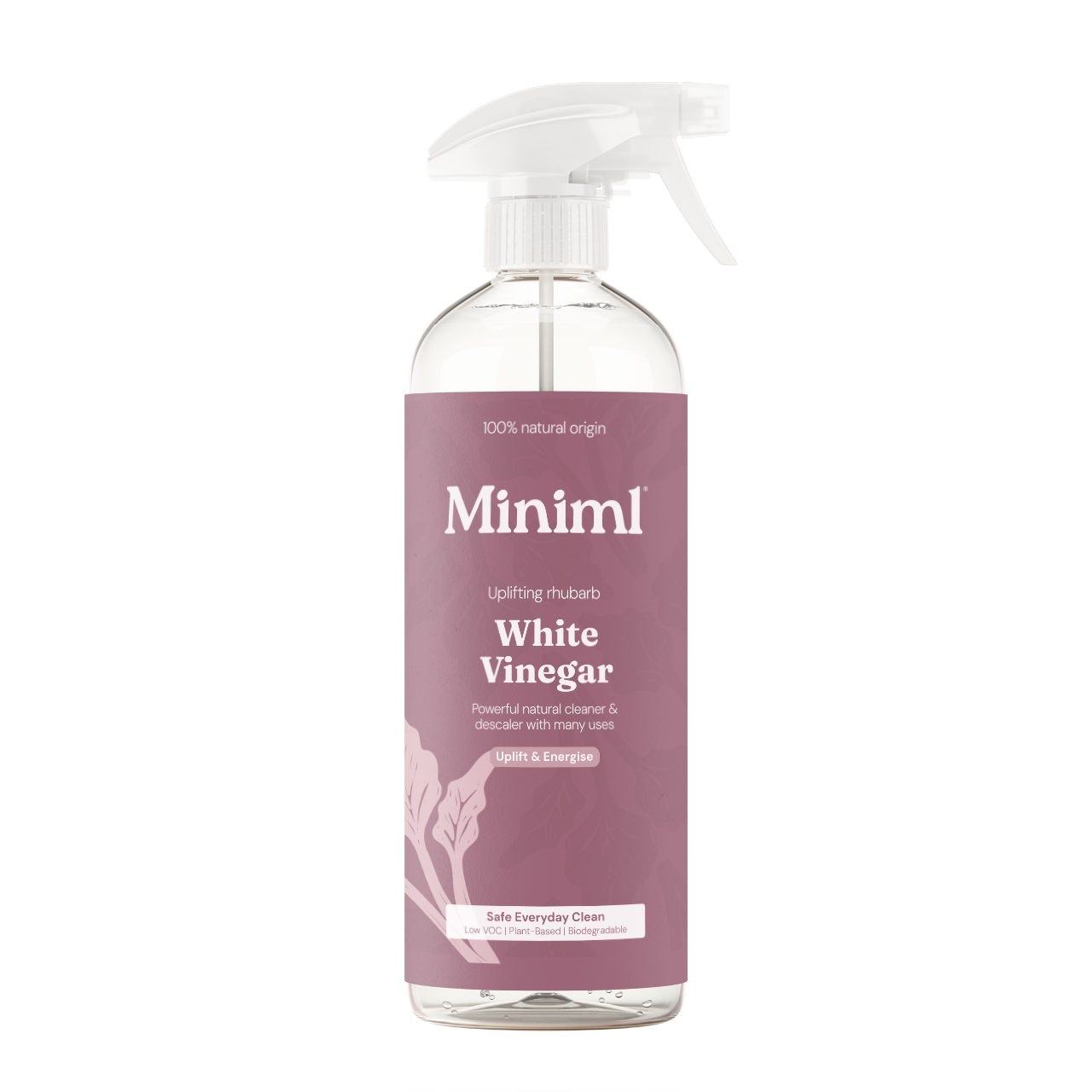 White Vinegar Cleaning Spray - Uplifting Rhubarb 