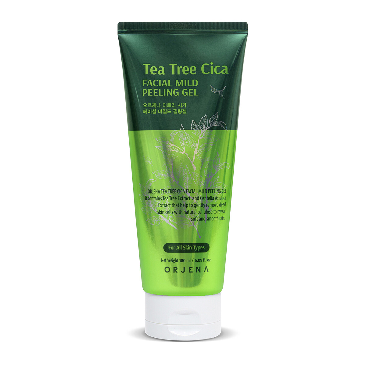 Tea tree cica facial mild peeling gel 180ml