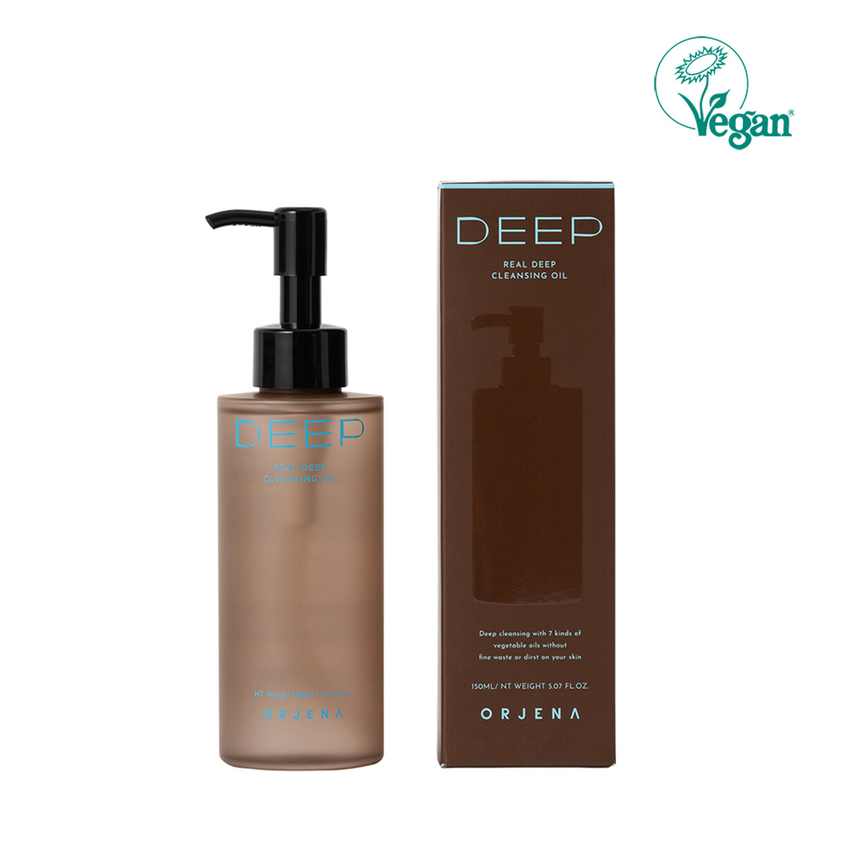 Real Deep Cleansing Oil 150ml