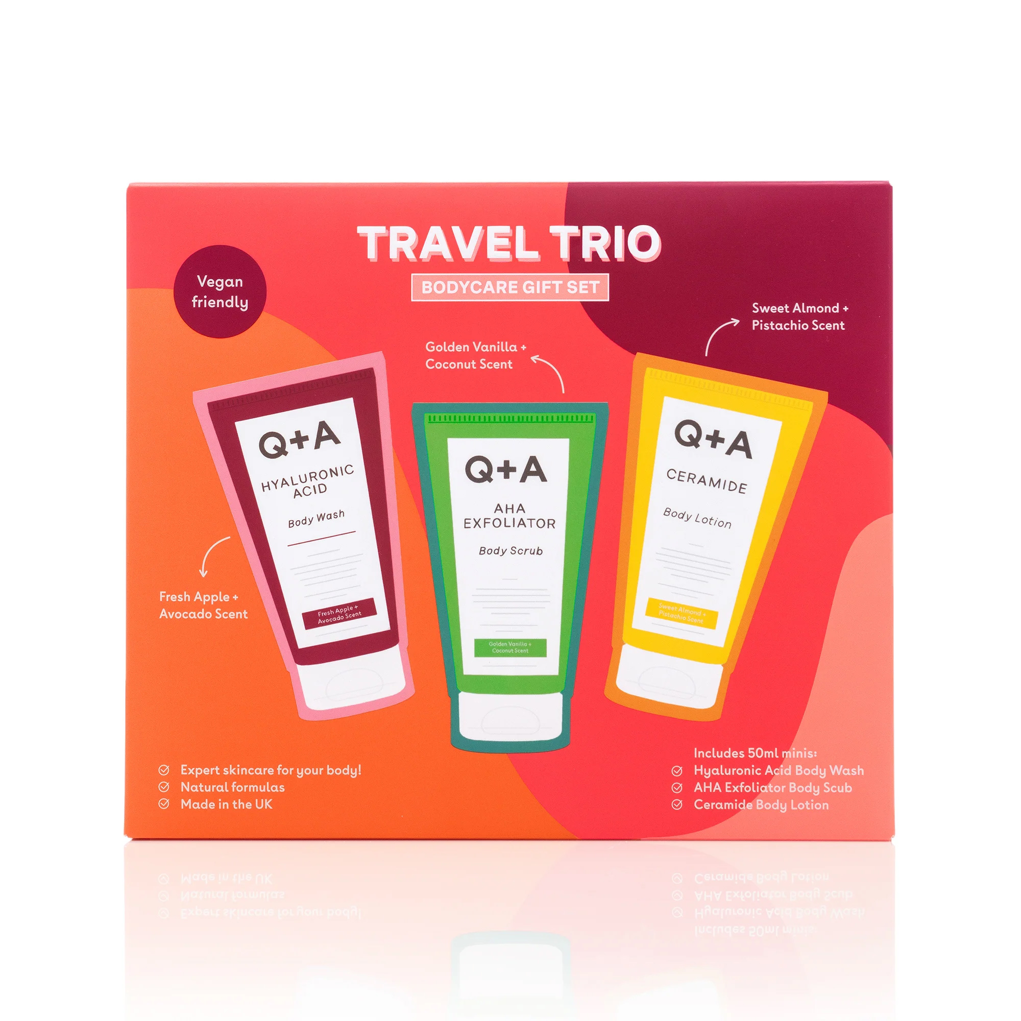 Travel Trio Bodycare Gift Set