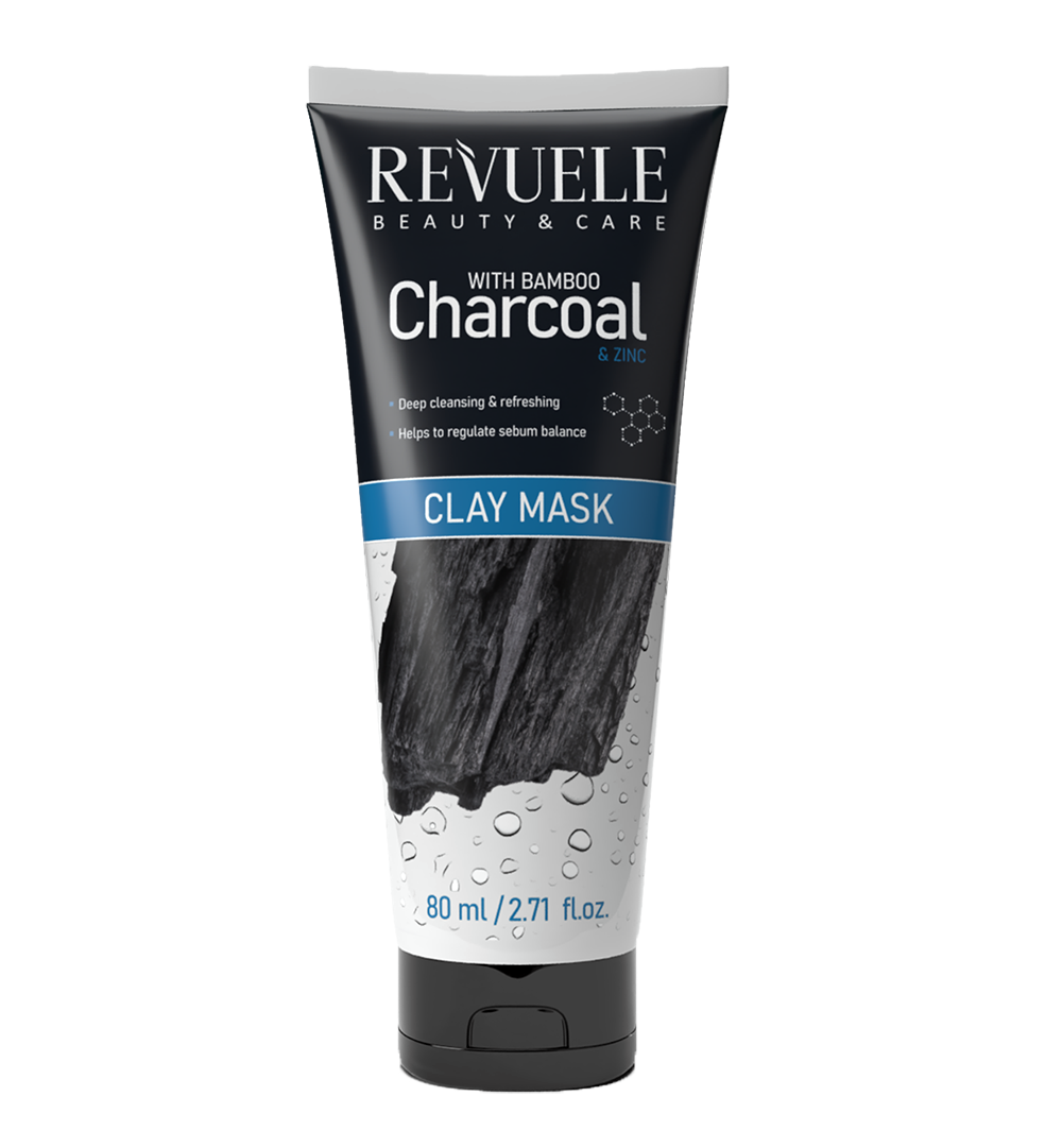 REVUELE BAMBOO CHARCOAL Clay Mask